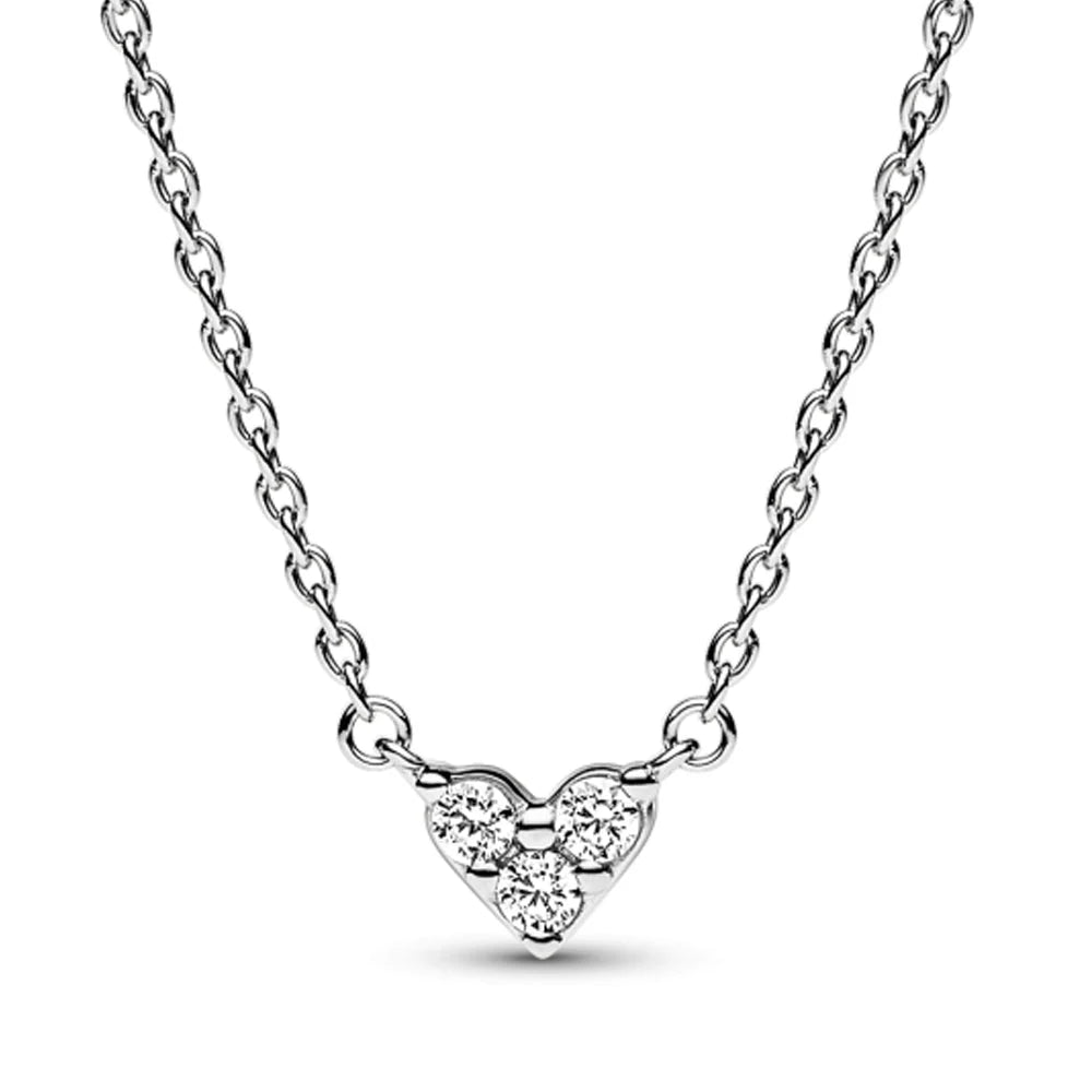 Collar Corazón de Diamante