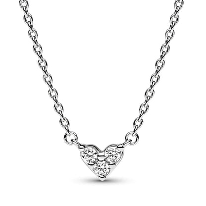 Collar Corazón de Diamante