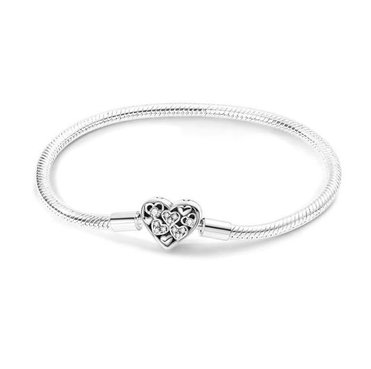 Pulsera Corazón estilo Zánfora